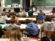 Jongeren in de klas