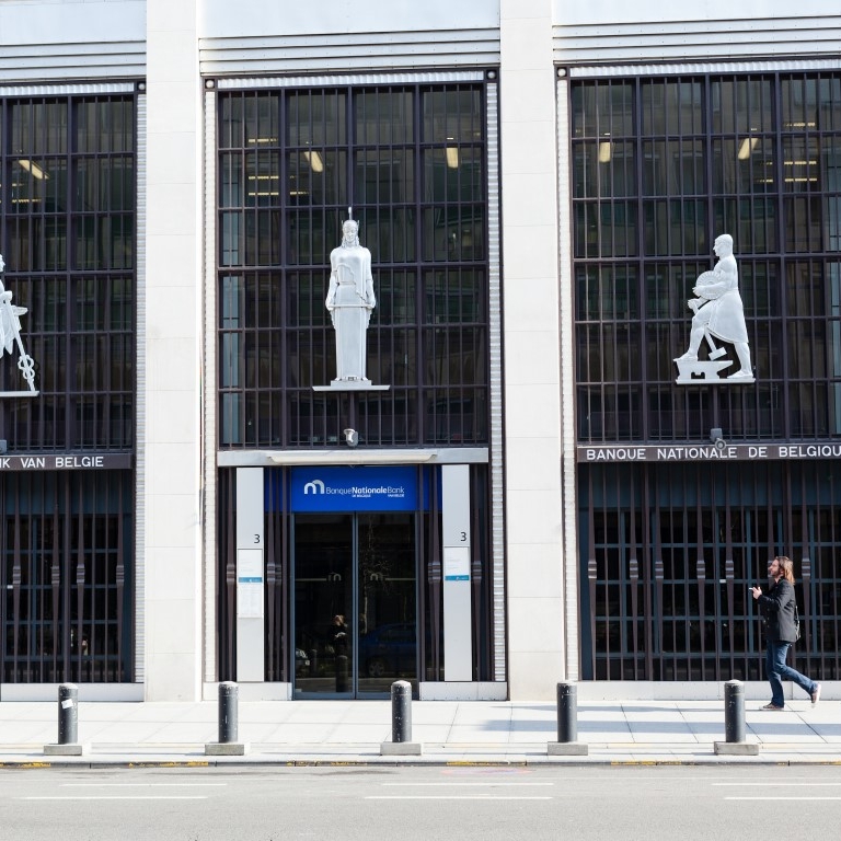 nationale bank Belgie
