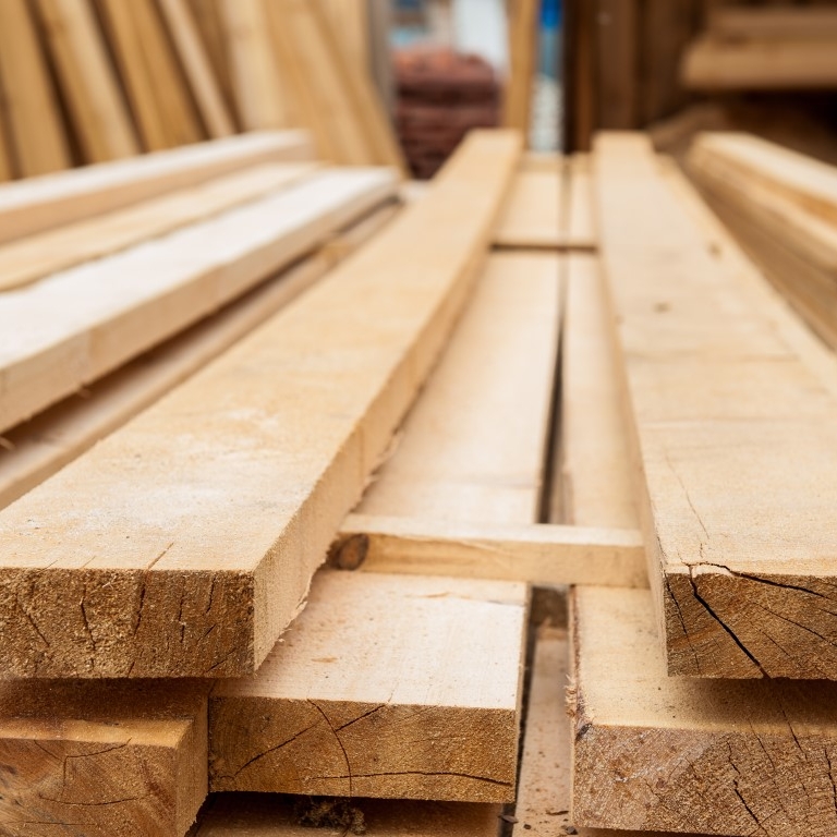 planken stapel