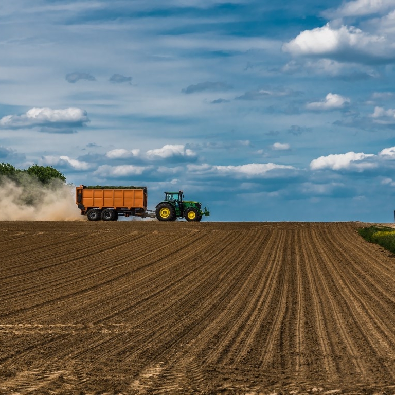 tractor akkerbouw