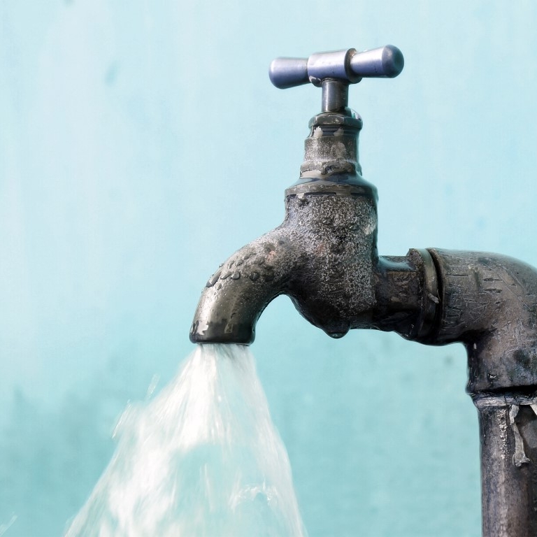 kraan leidingwater