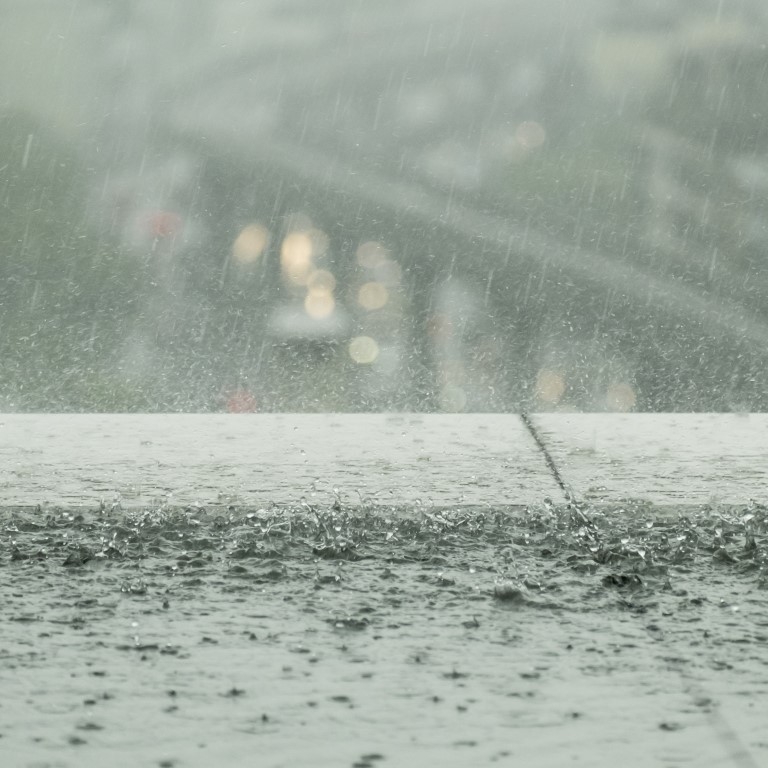 regenval