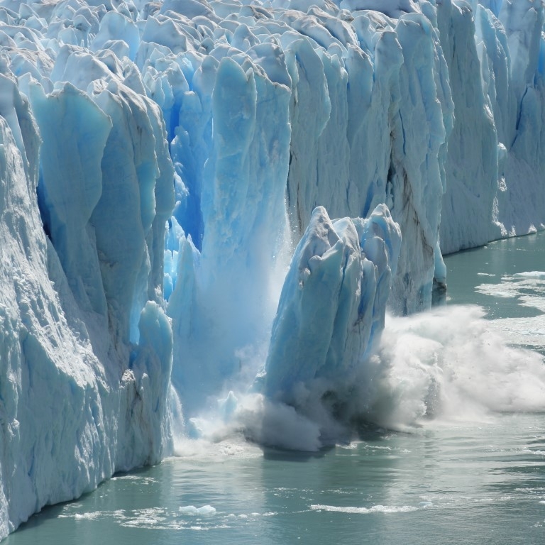 vallen ijs antarctica