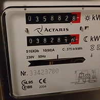 electriciteitsmeter