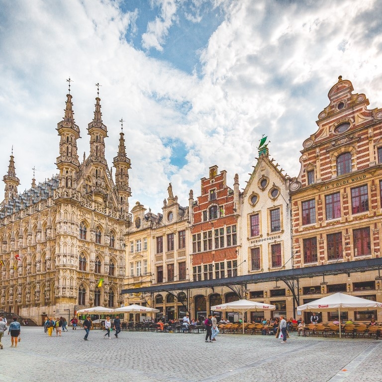 grote markt leuven