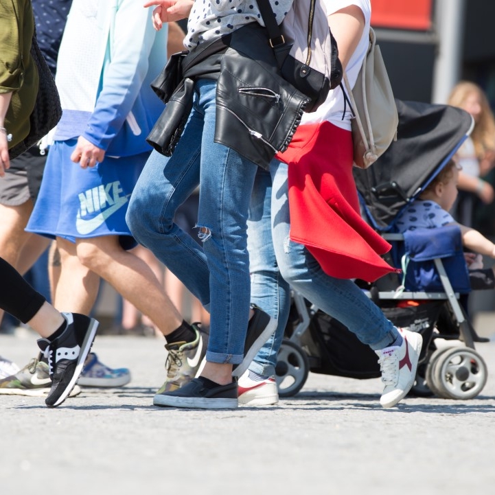 wandelen buggy schoenen