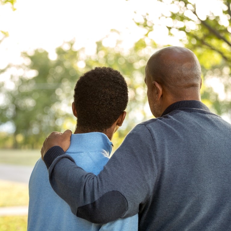 ouderlijke raad vader zoon