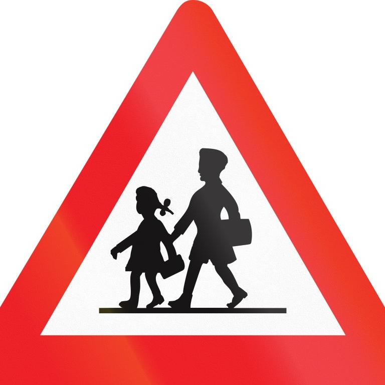 verkeersbord school