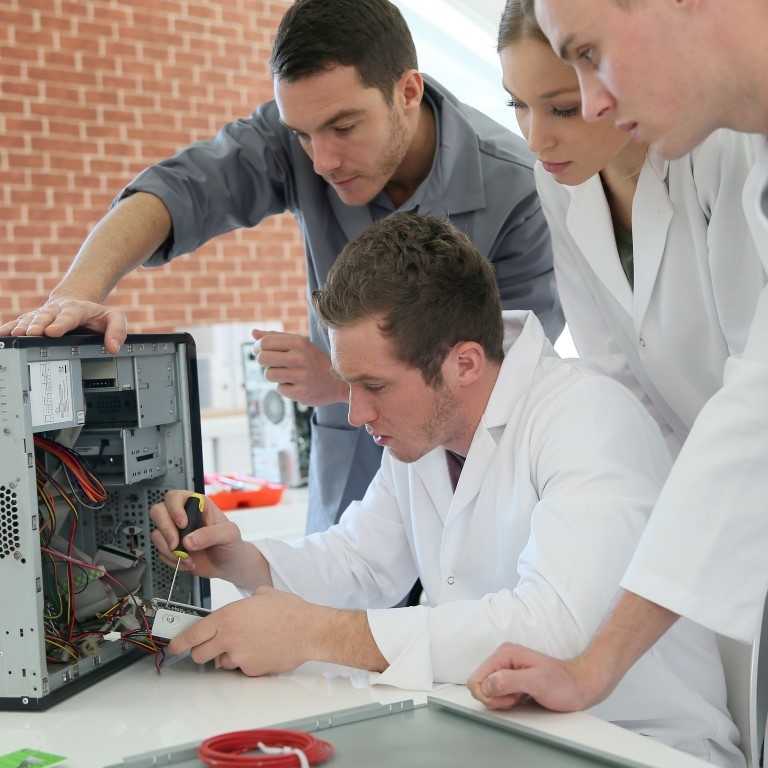 pc student opleiding