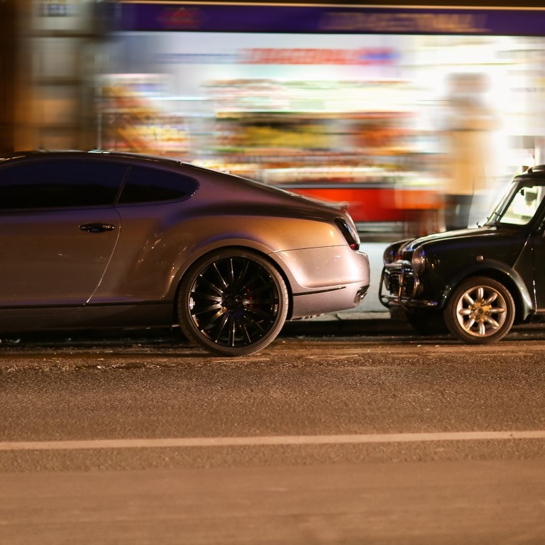 grote kleine wagen