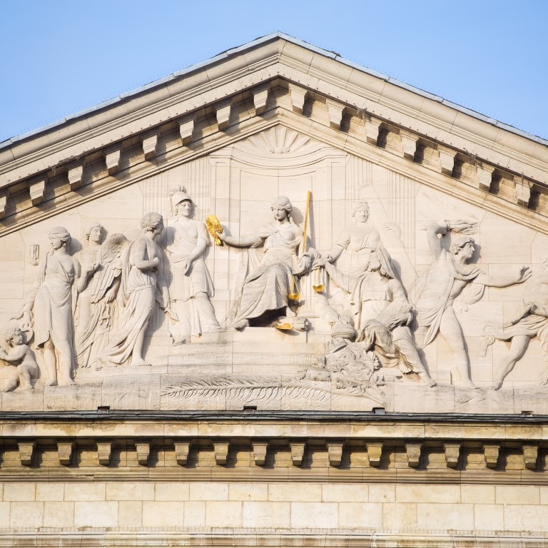 detail federaal parlement