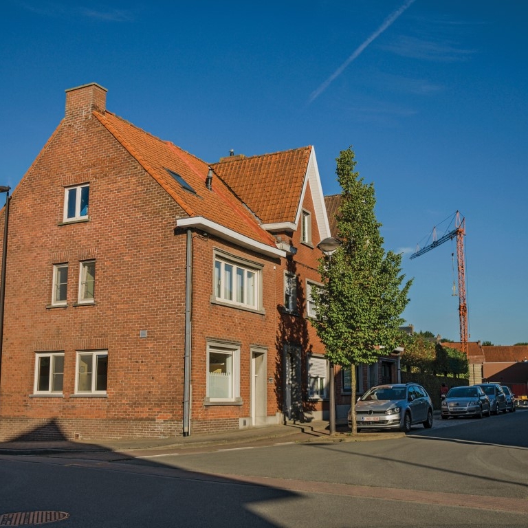 hoekwoning verbouwingen straat