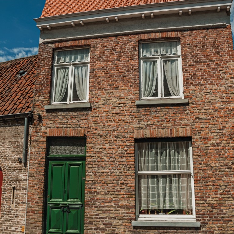 woning baksteen
