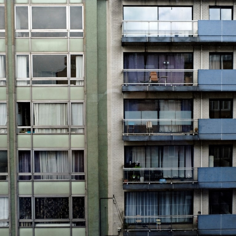 oud appartement