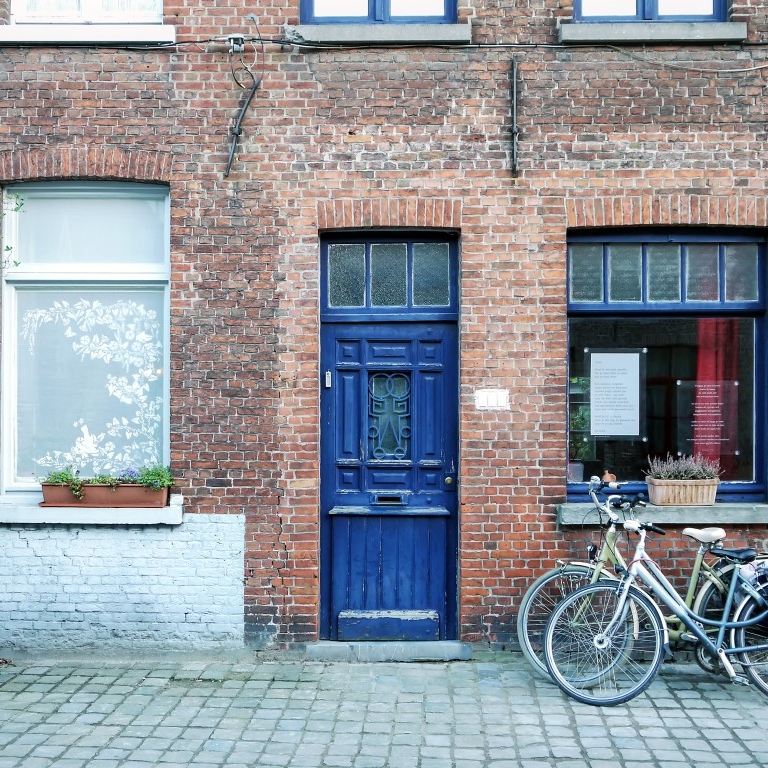 kleine woning