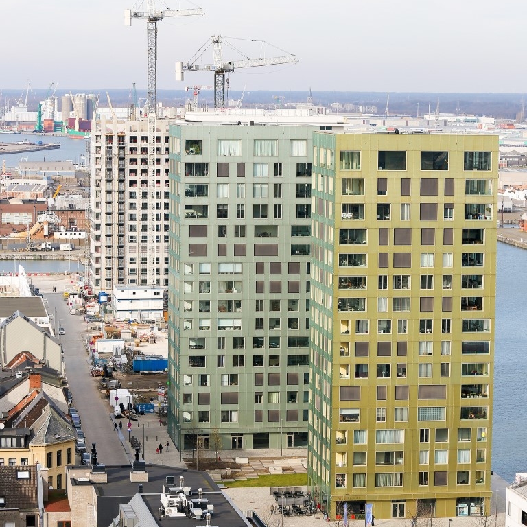 appartementsgebouwen antwerpen