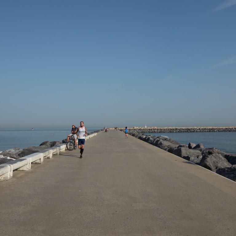 jogger zeedijk