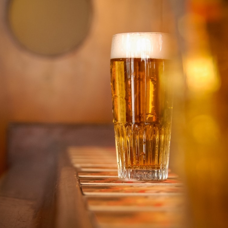 glas bier