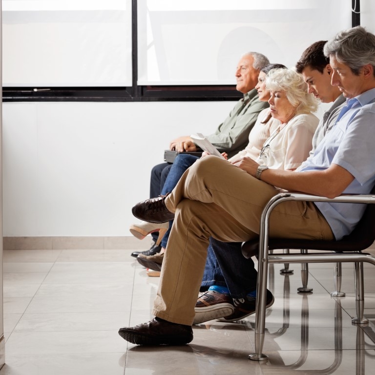 wachtrij dokter