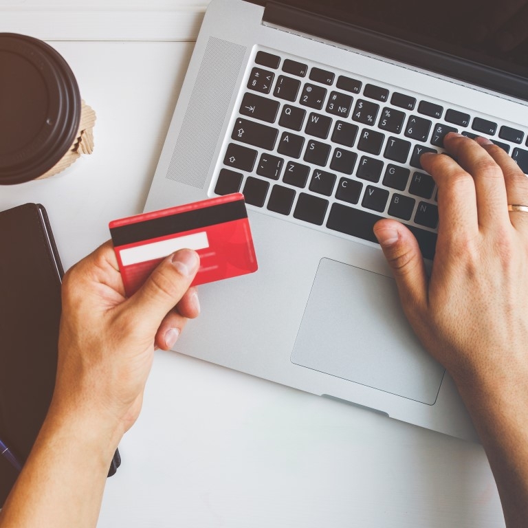 online betalen kredietkaart
