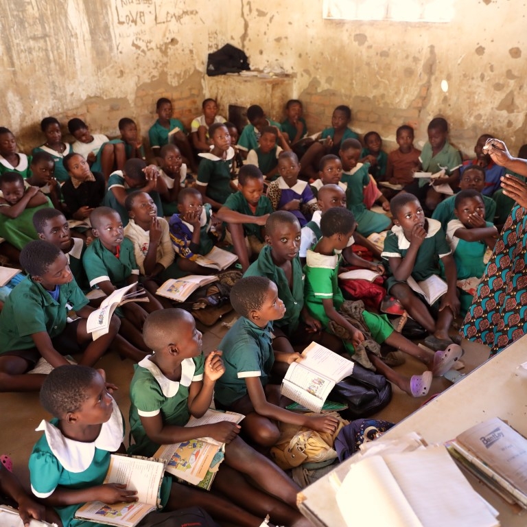 schoolkinderen afrika