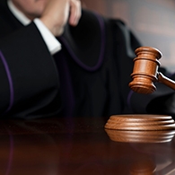 Rechter in zitting