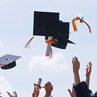 diploma viering