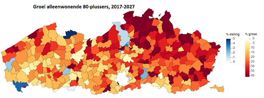 Kaart demografie